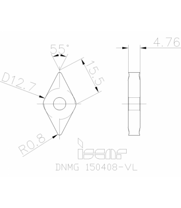 DNMG 150408-VL IC908