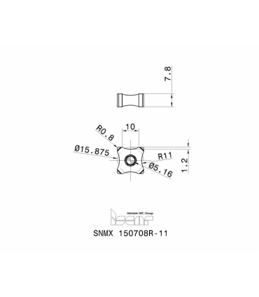 SNMX 150708R-11 IC8150