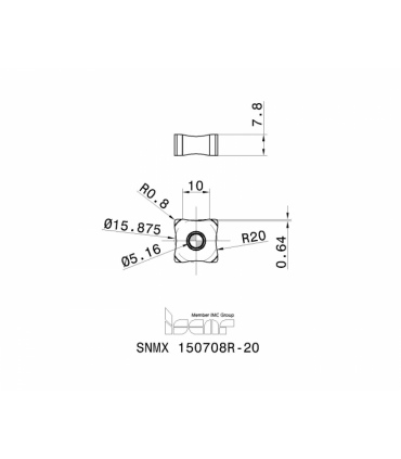 SNMX 150708R-20 IC8150