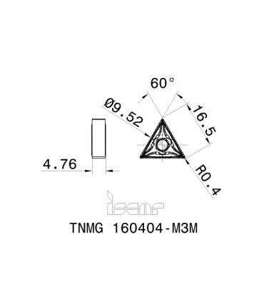 TNMG 160404-M3M IC807
