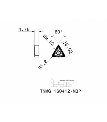 TNMG 160412-M3P IC8150