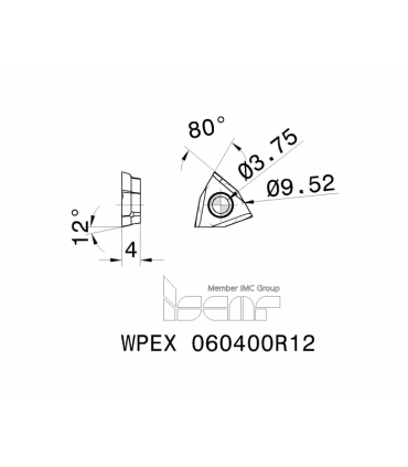 WPEX 060400R12 IC908