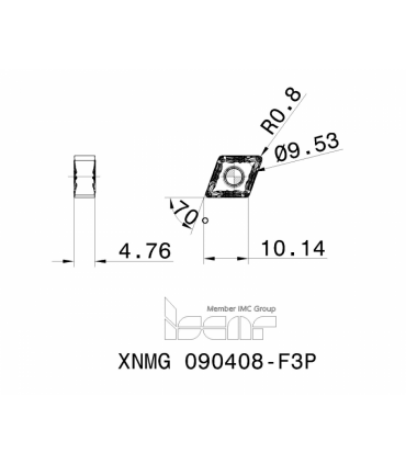 XNMG 090408-F3P IC8250
