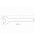 WRENCH ER32 SHORT