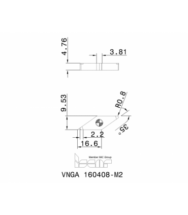 VNGA 160408S-2MT BI15HC