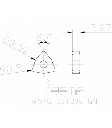 WNMG 06T308-GN IC8250