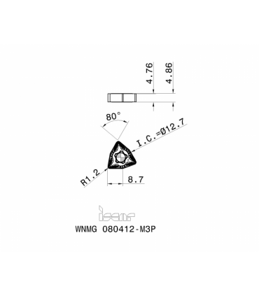 WNMG 080412-M3P IC830
