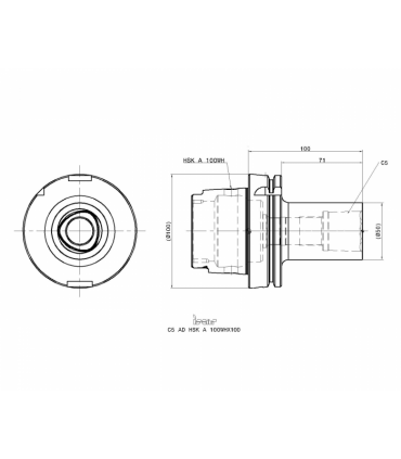 C5 AD HSK A100WHX100