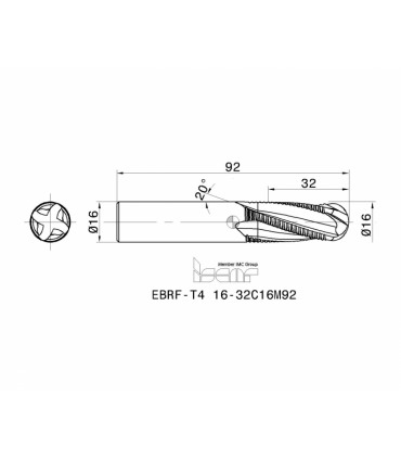 EBRF-T4 16-32C16M92 IC903