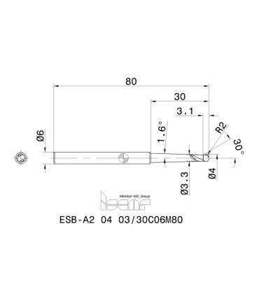 ESB-A2 04 03/30C06M80 IC903