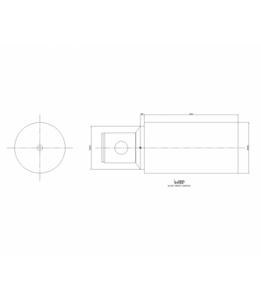 BLANK MB110-130X250