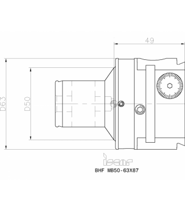 BHF MB50-63X87