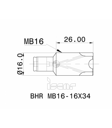 BHR MB16-16X34