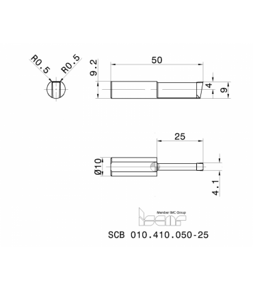 SCB 010.410.050-25 IC908