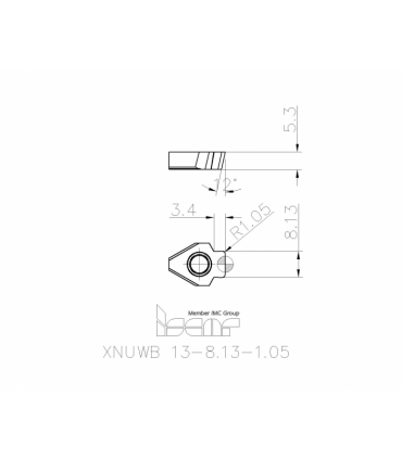 XNUWB 13-8.13-1.05 IC908