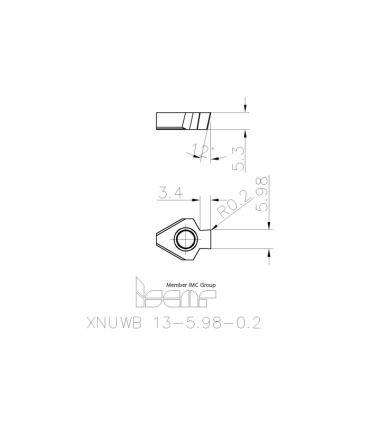 XNUWB 13-5.98-0.2 IC908