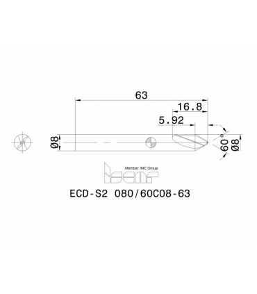 ECD-S2 080/60C08-63 IC900