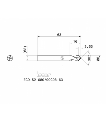 ECD-S2 080/90C08-63 IC08