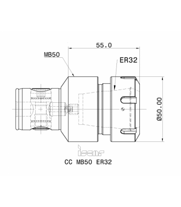 CC MB50 ER32