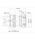 HSK A63 ER40X 80