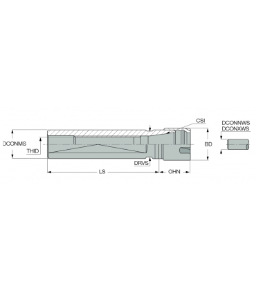 ST 16X 35 ER16 MF