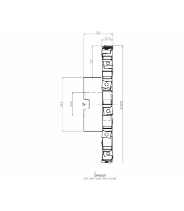 FDN D200-1925-40R-CALN15