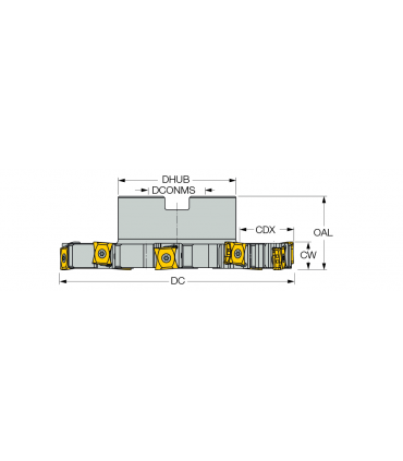 FDN D125-1925-32R-CAPM15