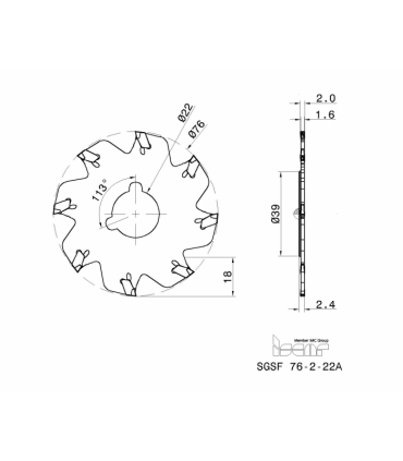 SGSF 76-2-22A