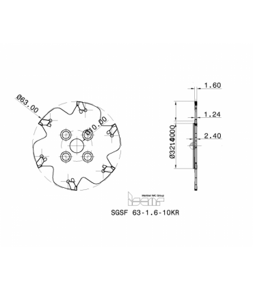 SGSF 63-1.6-10KR