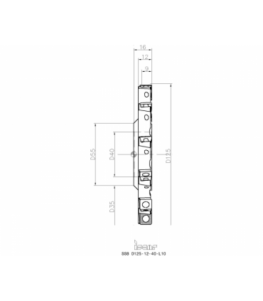 SSB D125-12-40-L10