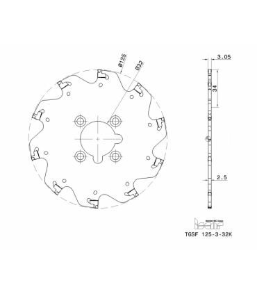 TGSF 125-3-32K