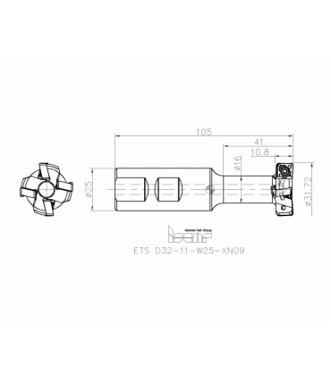 ETS D32-11-W25-XN09