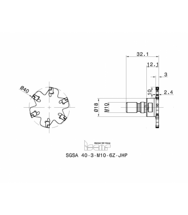 SGSA 40-3-M10-6Z-JHP