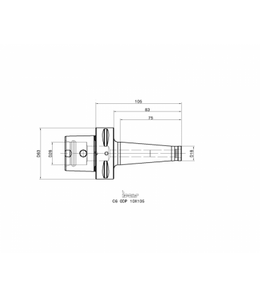 C6 ODP 10X105