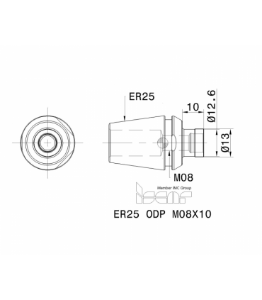ER25 ODP M08X10