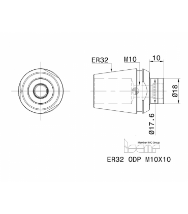 ER32 ODP M10X10