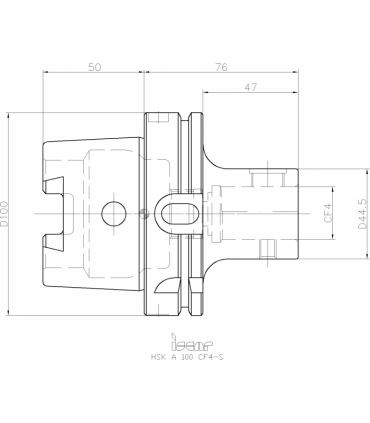 HSK A100 CF4-S