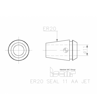 ER20 SEAL 11 AA JET