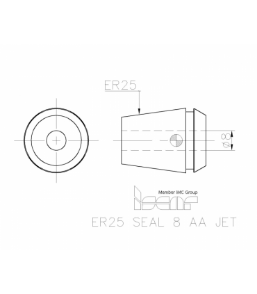 ER25 SEAL 8 AA JET