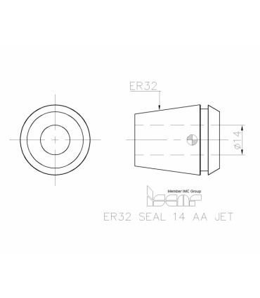 ER32 SEAL 14 AA JET