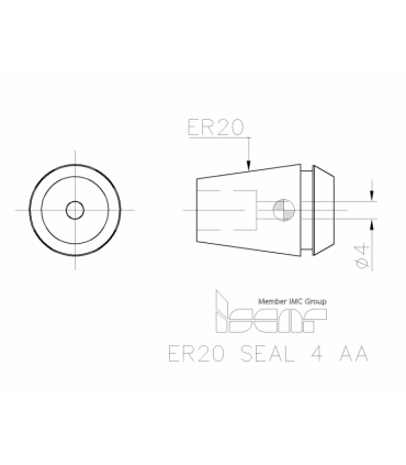 ER20 SEAL 4 AA