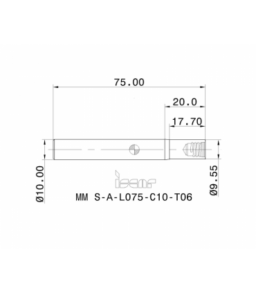 MM S-A-L075-C10-T06