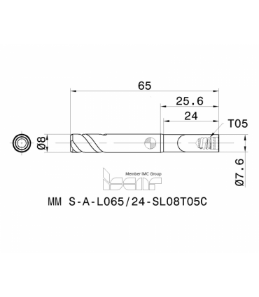 MM S-A-L065/24-SL08T05C