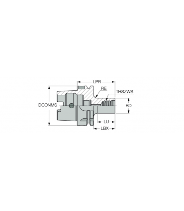 MM S-A-H080-HSK A63-T21