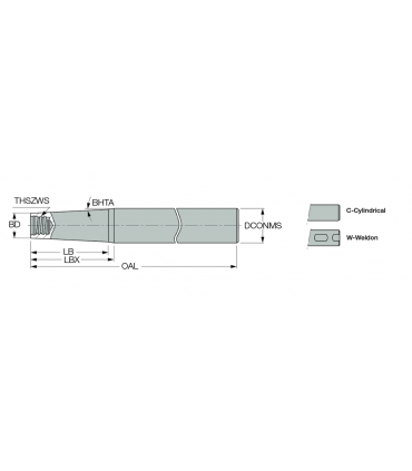 MM S-B-L120/55-C25T10
