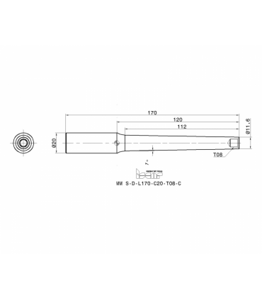 MM S-D-L170-C20-T08-C