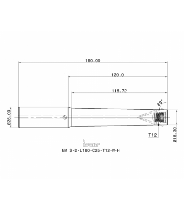 MM S-D-L180-C25-T12-W-H