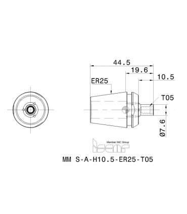 MM S-A-H10.5-ER25-T05-H