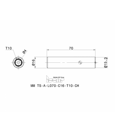 MM TS-A-L070-C16-T10-CH