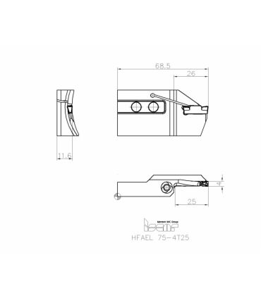 HFAEL 75-4T25